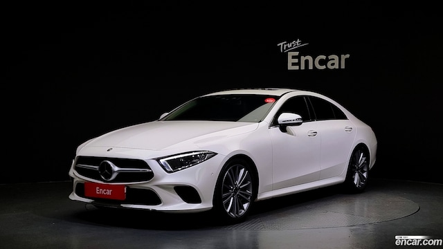 Mercedes-Benz CLS-Class CLS400d 4MATIC 2019 года из Кореи