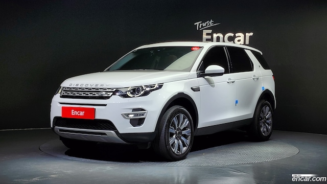 Land Rover Discovery Sport 2.0 TD4 HSE Luxury 2019 года из Кореи