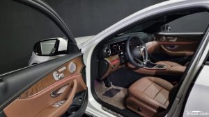 Mercedes-Benz E-Class E220d 4MATIC Exclusive 2022 года из Южной Кореи