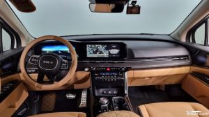 Kia Carnival Бензин 7-Seater Signature 2023 года из Южной Кореи