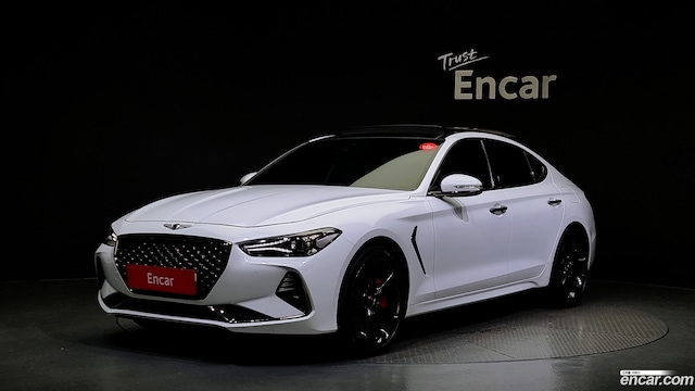 Genesis G70 3.3T Sport AWD 2019 года из Кореи