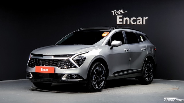 Kia Sportage Бензин 1.6 Turbo 2WD 2022 года из Кореи