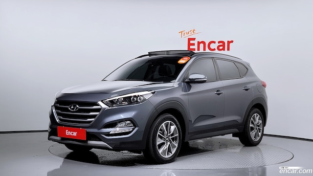 Hyundai Tucson Дизель 2.0 2WD 2019 года из Кореи