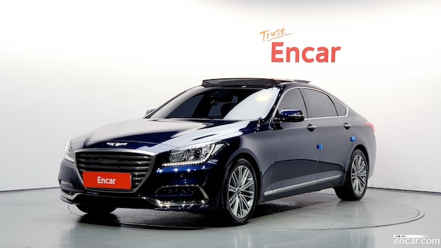 Genesis G80 3.3 GDI 2019 года из Кореи