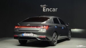 Hyundai AVANTE 1.6 2021 года из Южной Кореи