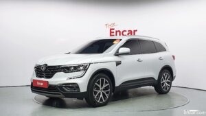 Renault-Korea(Samsung) QM6 2.0 GDe RE 2WD 2020 года из Южной Кореи