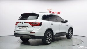 Renault-Korea(Samsung) QM6 2.0 GDe RE 2WD 2020 года из Южной Кореи