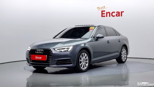 Audi A4 40 TFSI 2019 года из Кореи