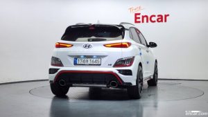 Hyundai Kona Бензин 2.0 2WD 2022 года из Южной Кореи