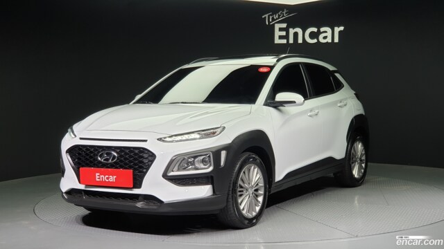 Hyundai Kona Дизель 1.6 2WD 2019 года из Кореи