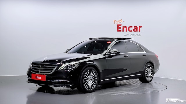 Mercedes-Benz S-Class S350 d 2019 года из Кореи