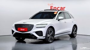 Genesis GV70 2.5T Бензин AWD 2023 года из Южной Кореи