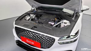Genesis GV70 2.5T Бензин AWD 2023 года из Южной Кореи