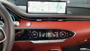Genesis GV70 2.5T Бензин AWD 2023 года из Южной Кореи