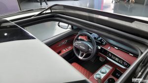 Genesis GV70 2.5T Бензин AWD 2023 года из Южной Кореи