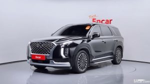 Hyundai Palisade Дизель 2.2 4WD 2022 года из Южной Кореи