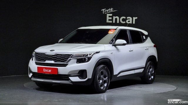 Kia Seltos Дизель 1.6 2WD 2020 года из Кореи