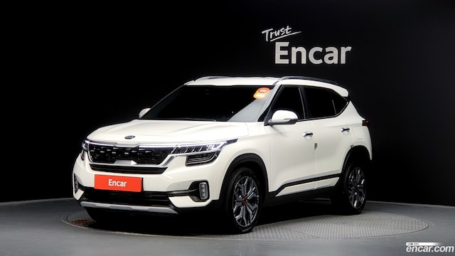 Kia Seltos Бензин 1.6 Turbo 2WD 2022 года из Кореи
