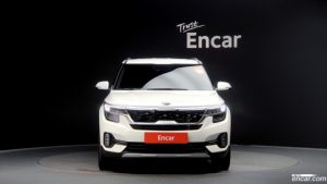 Kia Seltos Бензин 1.6 Turbo 2WD 2022 года из Южной Кореи