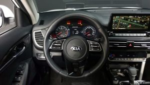 Kia Seltos Бензин 1.6 Turbo 2WD 2022 года из Южной Кореи
