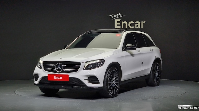 Mercedes-Benz GLC-Class GLC250 d 4MATIC 2019 года из Кореи
