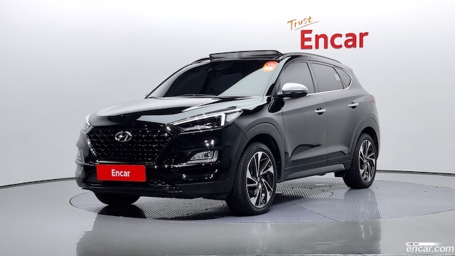 Hyundai Tucson Дизель 2.0 4WD 2019 года из Кореи