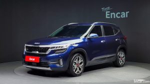 Kia Seltos Бензин 1.6 Turbo 2WD 2023 года из Южной Кореи