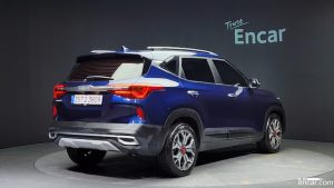 Kia Seltos Бензин 1.6 Turbo 2WD 2023 года из Южной Кореи