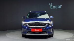 Kia Seltos Бензин 1.6 Turbo 2WD 2023 года из Южной Кореи