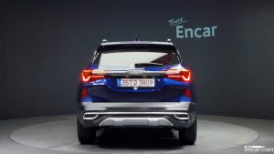 Kia Seltos Бензин 1.6 Turbo 2WD 2023 года из Южной Кореи