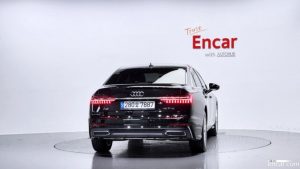 Audi A6 45 TFSI Premium 2021 года из Южной Кореи