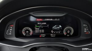 Audi A6 45 TFSI Premium 2021 года из Южной Кореи
