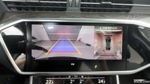 Audi A6 45 TFSI Premium 2021 года из Южной Кореи