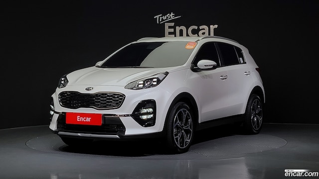Kia Sportage Дизель 2.0 2WD 2019 года из Кореи