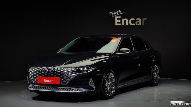 Hyundai Grandeur 2.5 2020 года из Кореи