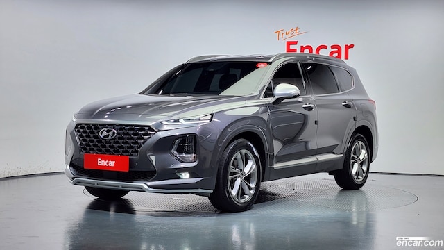 Hyundai Santafe Дизель 2.2 2WD 2019 года из Кореи