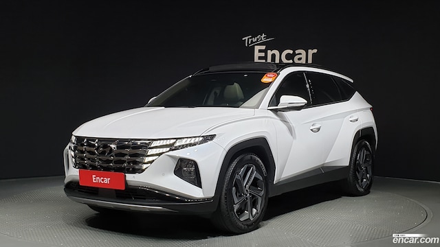 Hyundai Tucson Бензин 1.6 Turbo 2WD 2021 года из Кореи
