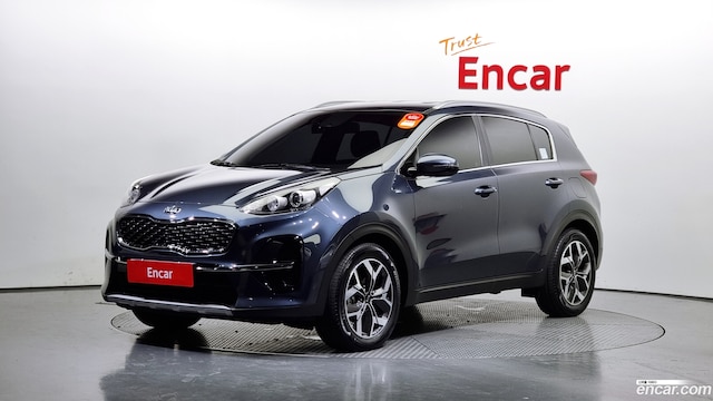 Kia Sportage Дизель 2.0 2WD 2019 года из Кореи