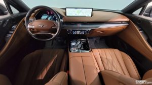 Genesis G80 Бензин 2.5 Turbo AWD 2022 года из Южной Кореи