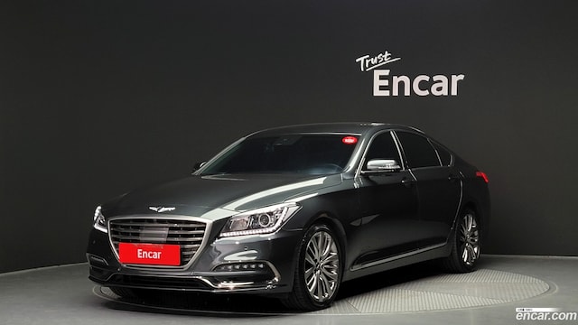 Genesis G80 3.3 GDI 2019 года из Кореи