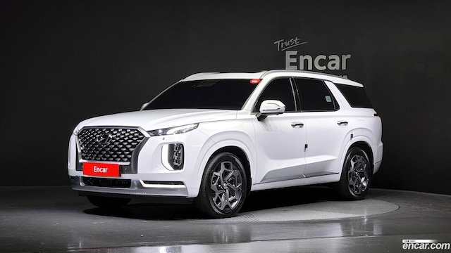 Hyundai Palisade Дизель 2.2 4WD 2021 года из Кореи