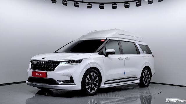 Kia Carnival Бензин 9-Seater HI-Limousine 2021 года из Кореи