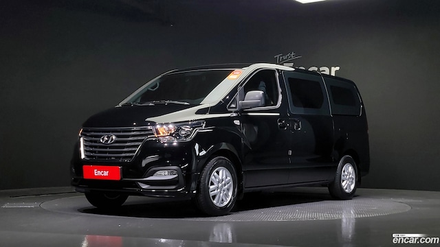 Hyundai Starex Facelift 3Door 2021 года из Кореи