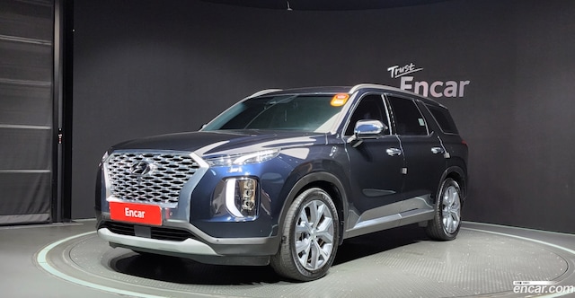 Hyundai Palisade Бензин 3.8 4WD 2020 года из Кореи