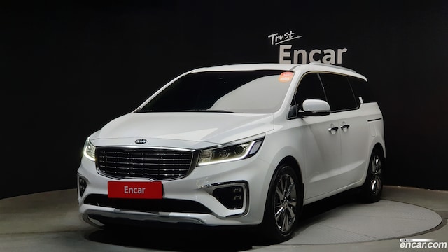 Kia Carnival Бензин 7-Seater Limousine 2020 года из Кореи