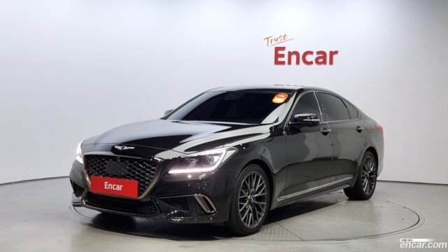 Genesis G80 3.3 GDI 2019 года из Кореи