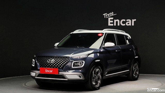 Hyundai Venue 1.6 Flux 2021 года из Кореи