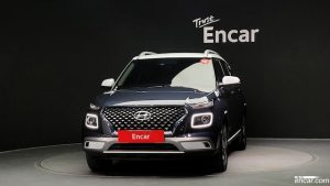 Hyundai Venue 1.6 Flux 2021 года из Южной Кореи