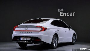 Hyundai Sonata 2.0 2022 года из Южной Кореи
