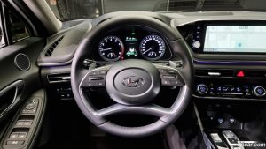 Hyundai Sonata 2.0 2022 года из Южной Кореи